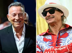 Springsteen lanza un EP digital que incluye comentarios contra Trump