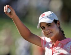 La retirada Lorena Ochoa sigue siendo una inspiración para las golfistas mexicanas