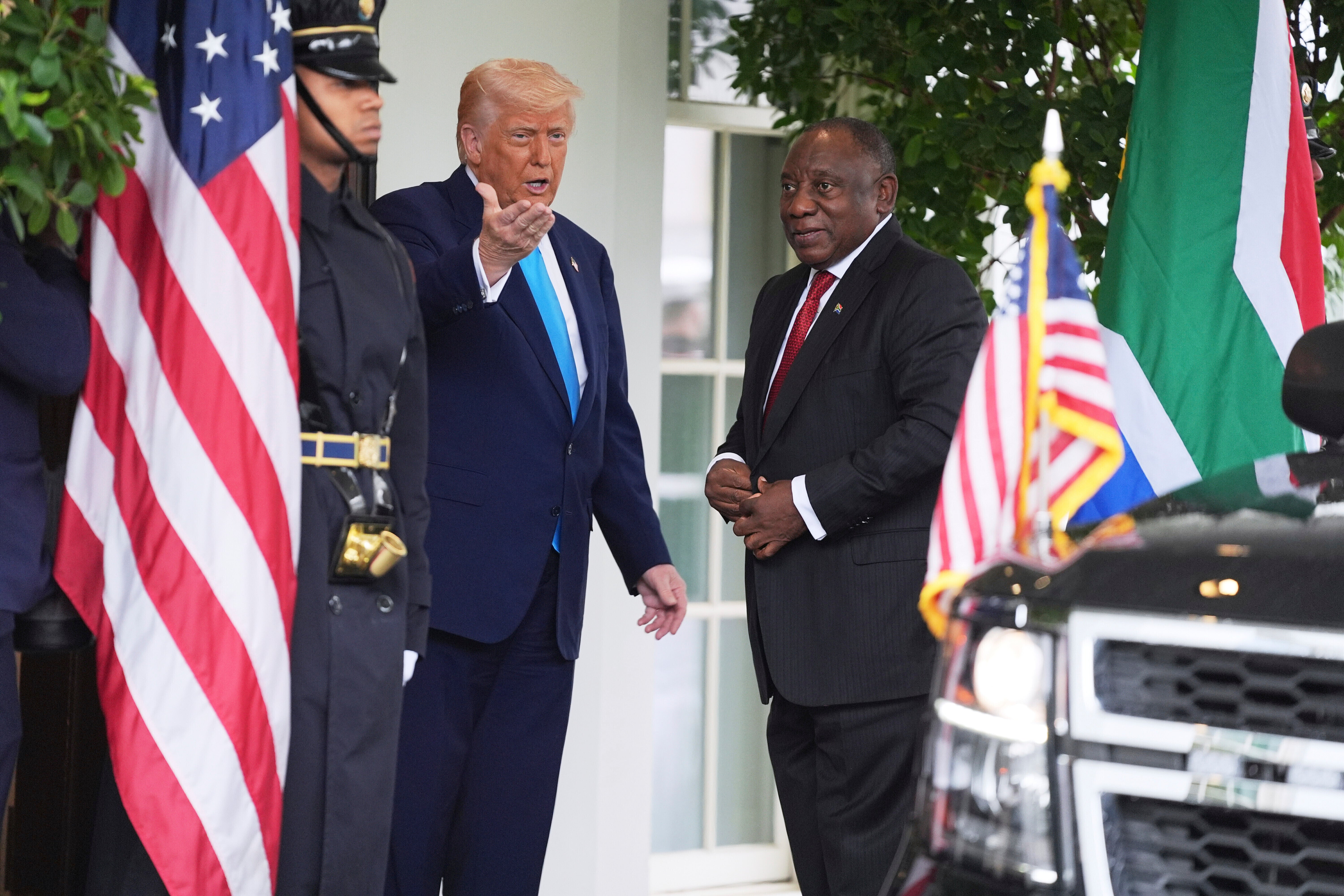 EEUU-SUDÁFRICA-VIDEO