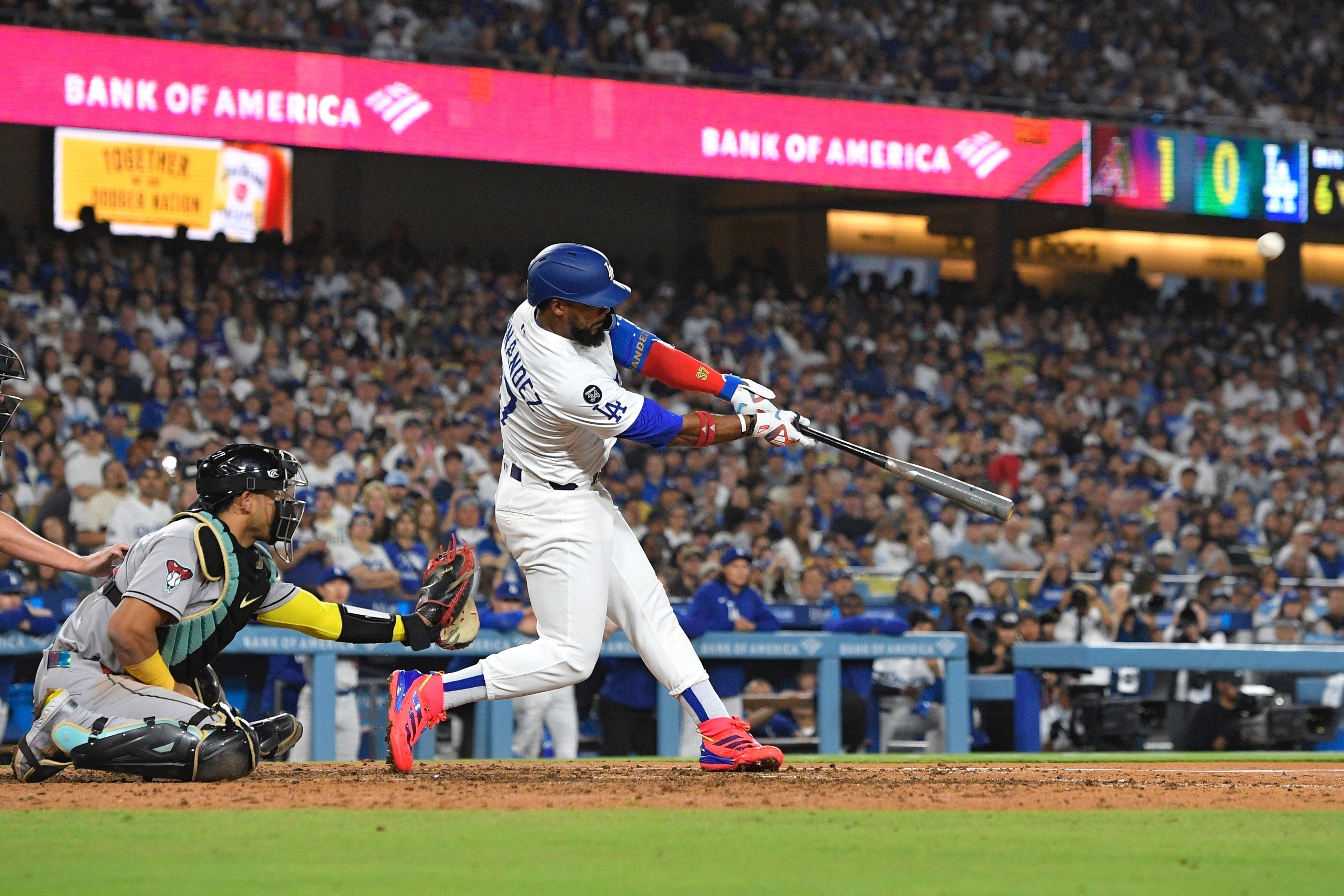DIAMONDBACKS-DODGERS