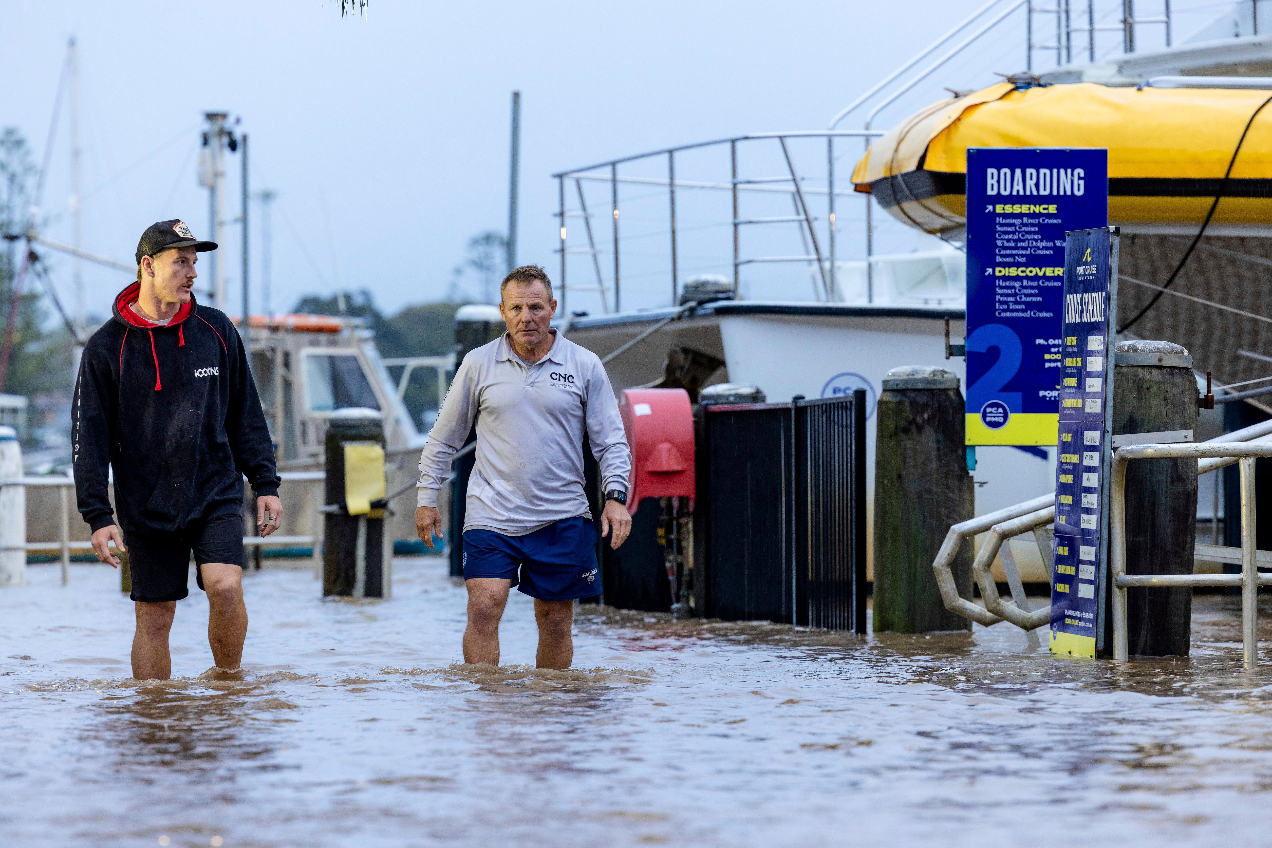 AUSTRALIA-INUNDACIONES