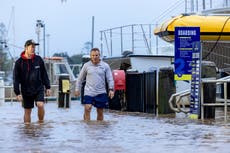 Inundaciones récord en el este de Australia dejan dos muertos y dos desaparecidos