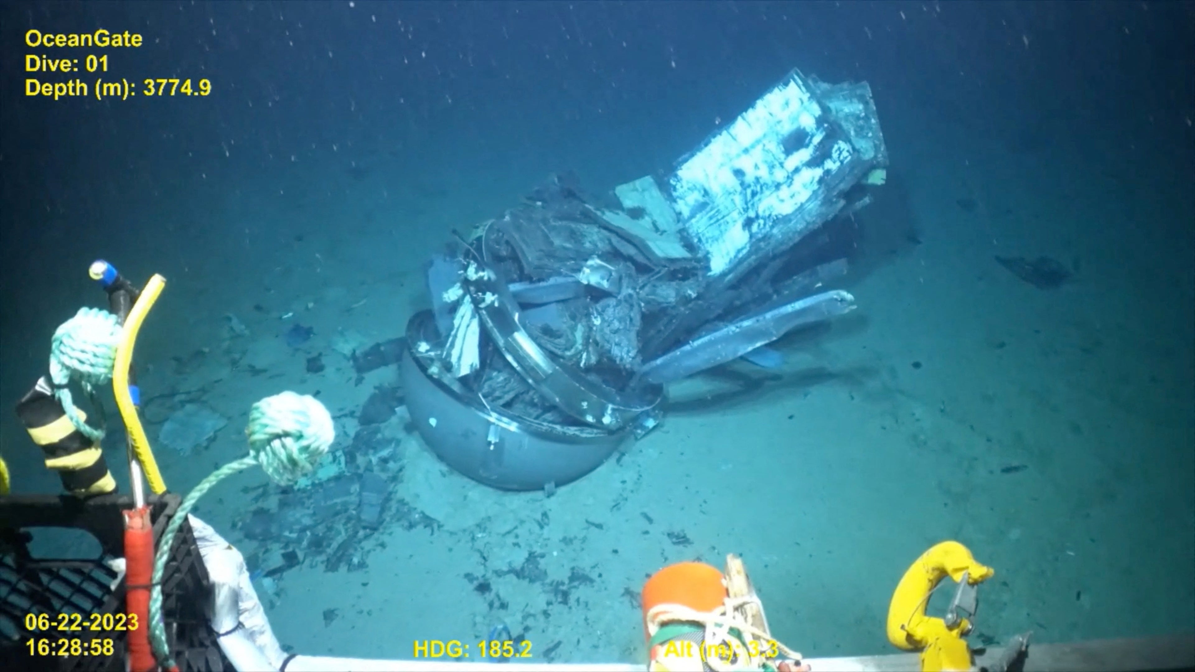 Un nuevo informe exhibe el “ambiente laboral tóxico” en OceanGate antes del malogrado viaje submarino al Titanic.