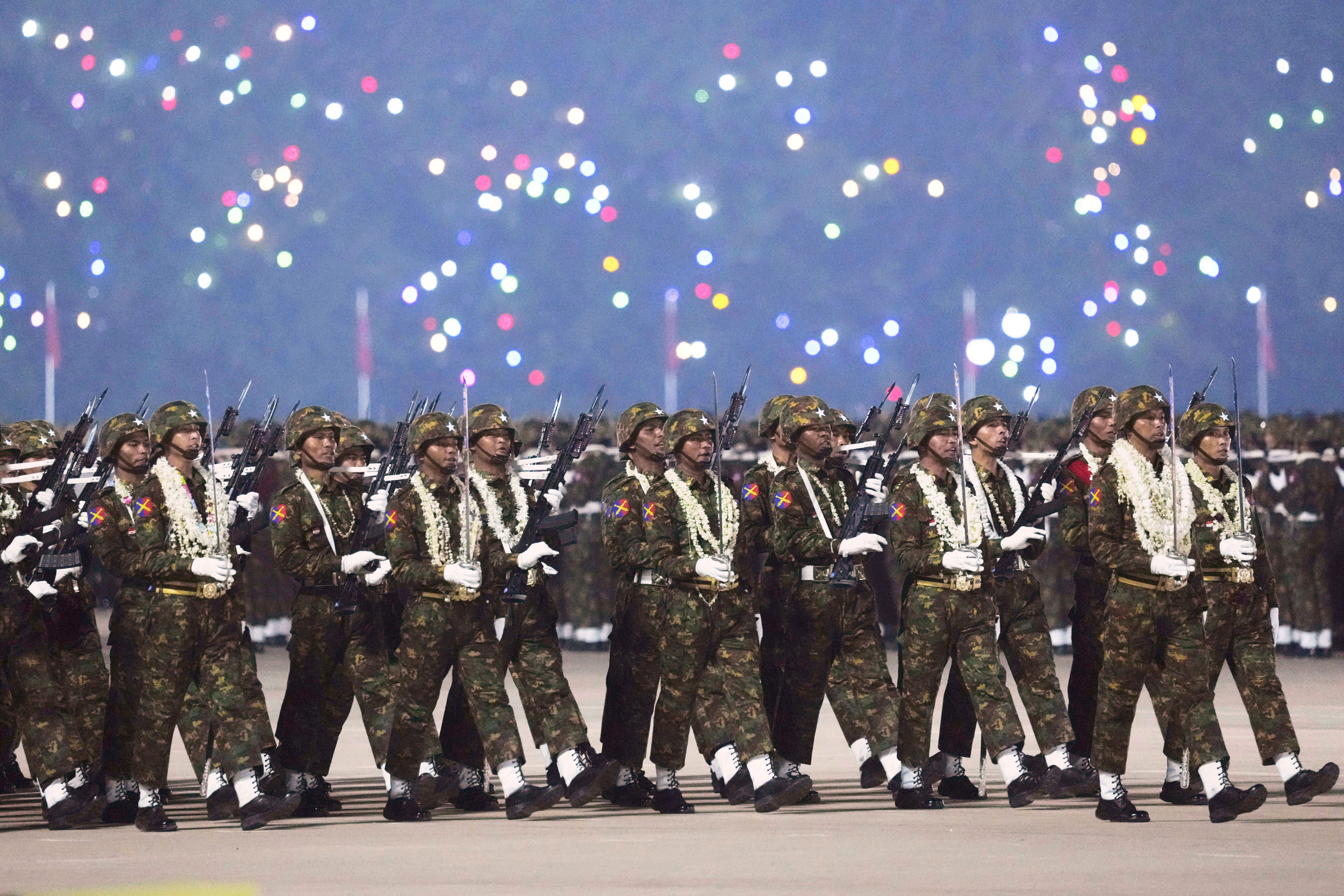 MYANMAR-MILITAR ASESINADO