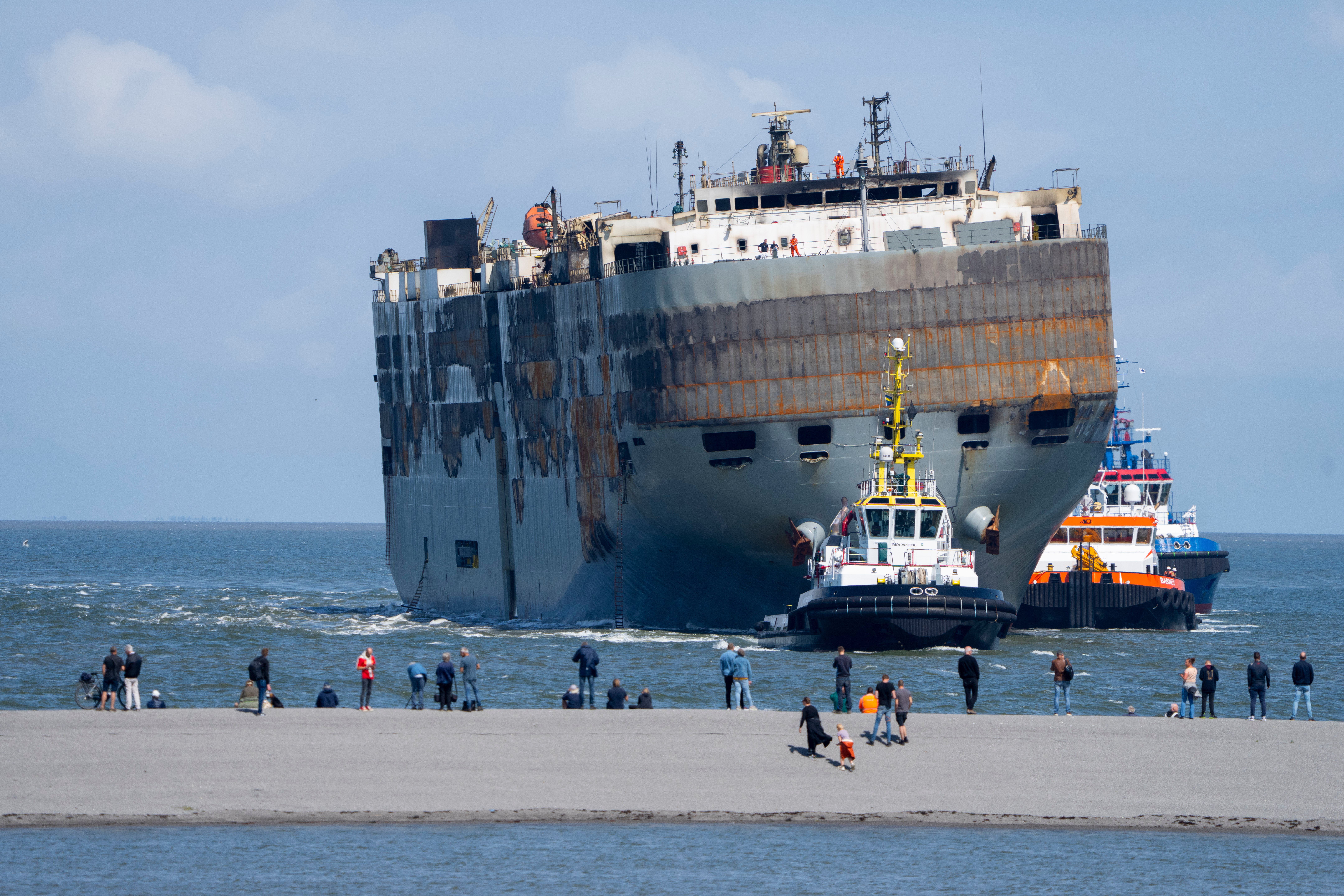 HOLANDA NAVEGACION SEGURIDAD