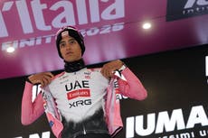 Isaac Del Toro sigue firme como líder del Giro. Kooij gana la 12da etapa