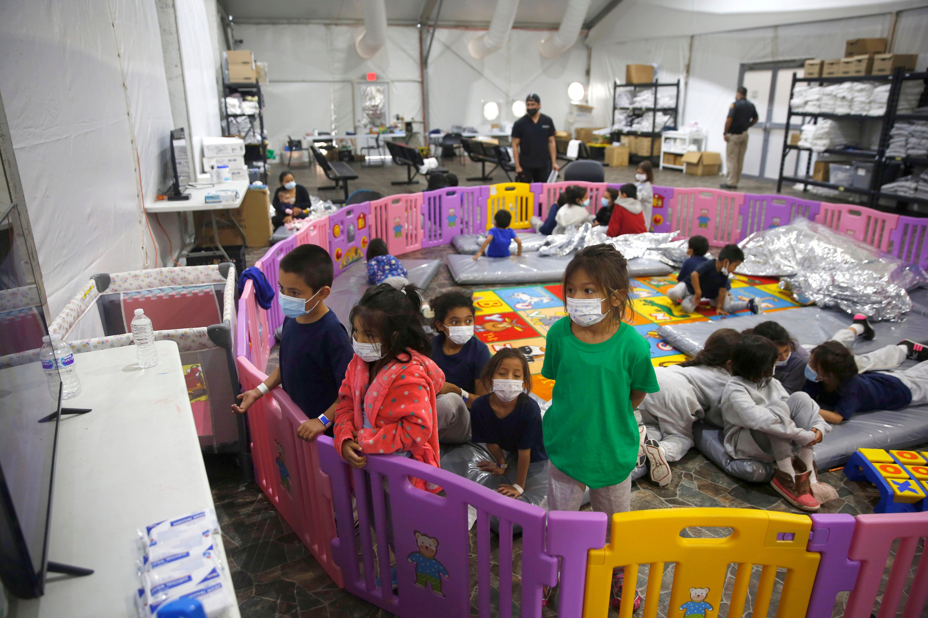 EEUU NIÑOS MIGRANTES