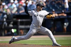 Yankees colocan al relevista Fernando Cruz en la lista de lesionados de 15 días