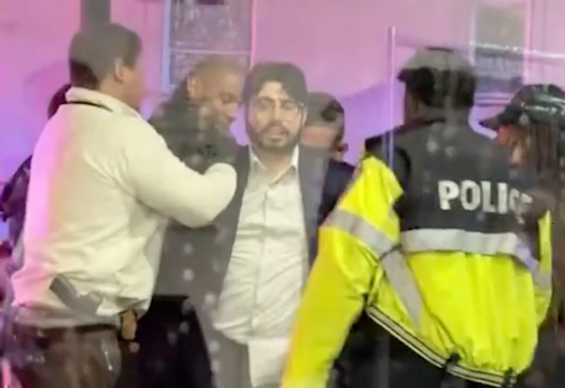 Imágenes registran el momento del arresto de Elías Rodríguez, acusado del tiroteo en D. C.