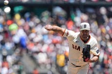 Gigantes colocan al lanzador Justin Verlander en lista de lesionados por distensión en el pectoral