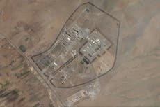 Irán tiene varias instalaciones importantes de su programa nuclear, ahora en negociaciones con EEUU