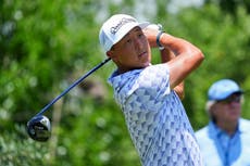 Scottie Scheffler inicia Colonial con un eagle y está a 5 golpes del novato John Pak