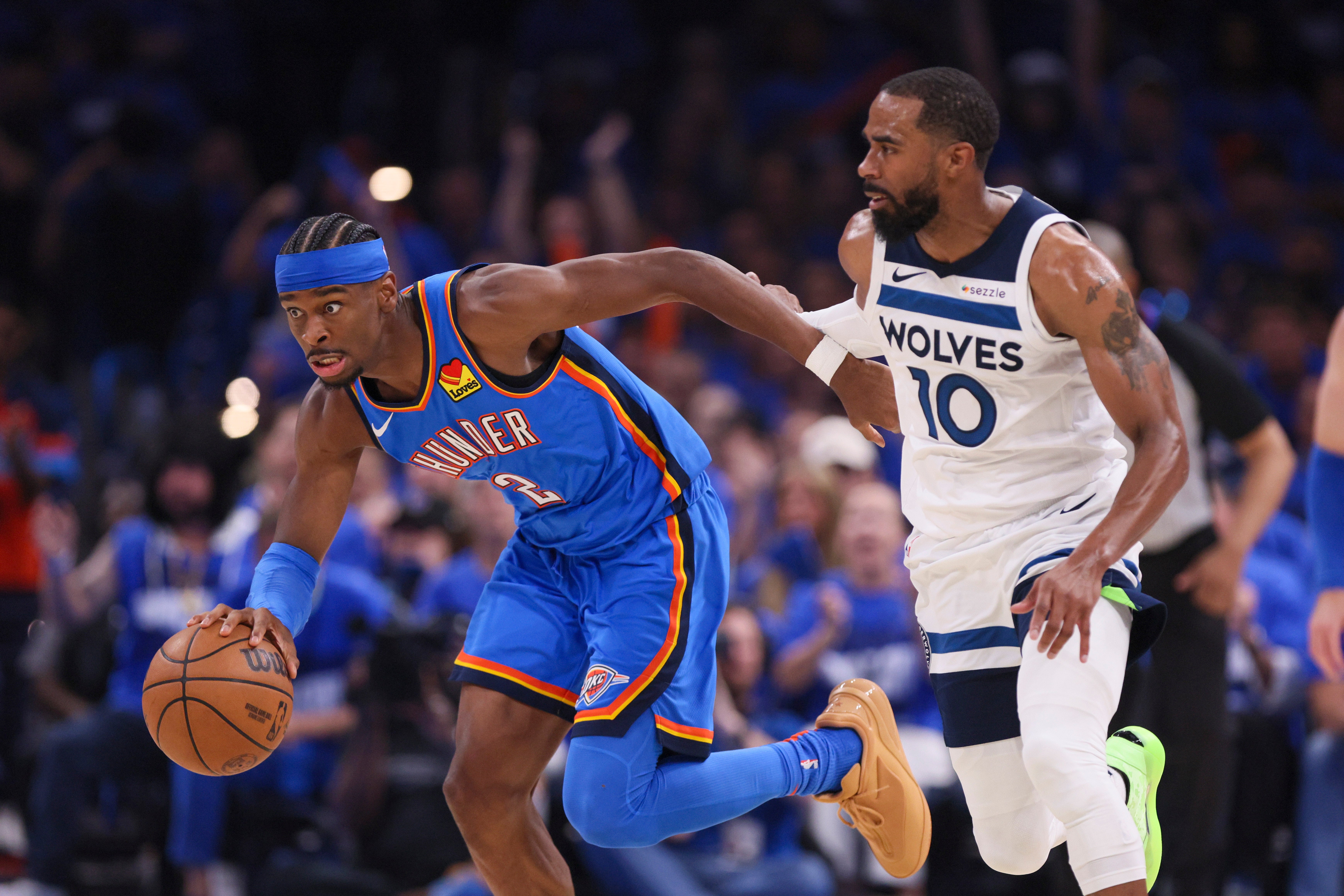 TIMBERWOLVES-THUNDER