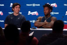 Ronald Acuña Jr., regresará este viernes con Bravos tras lesión en la rodilla izquierda