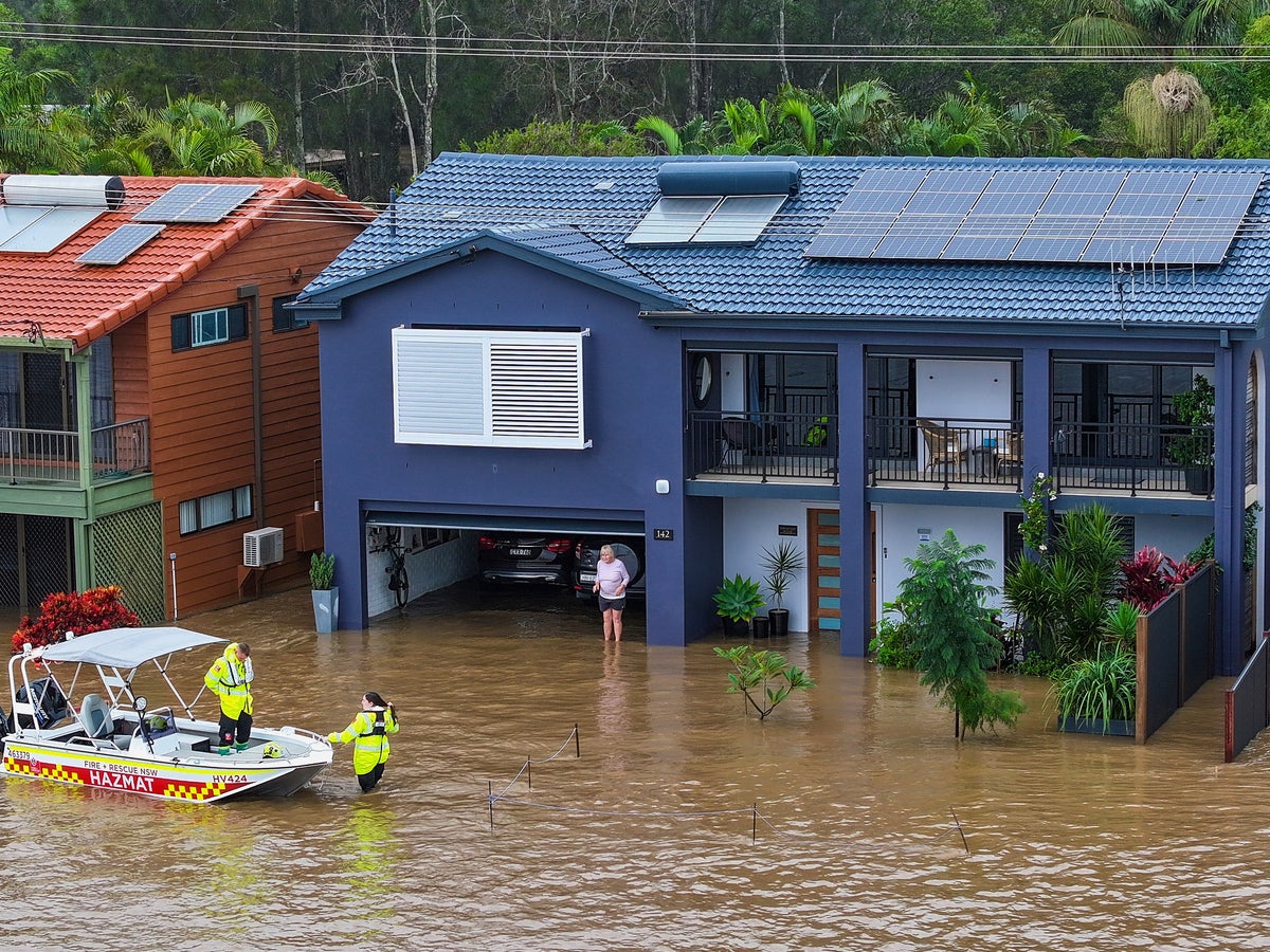 Alerta máxima en el Territorio del Norte de Australia: inundaciones y cocodrilos invaden la región Alerta máxima en el Territorio del Norte de Australia: inundaciones y cocodrilos invaden la región