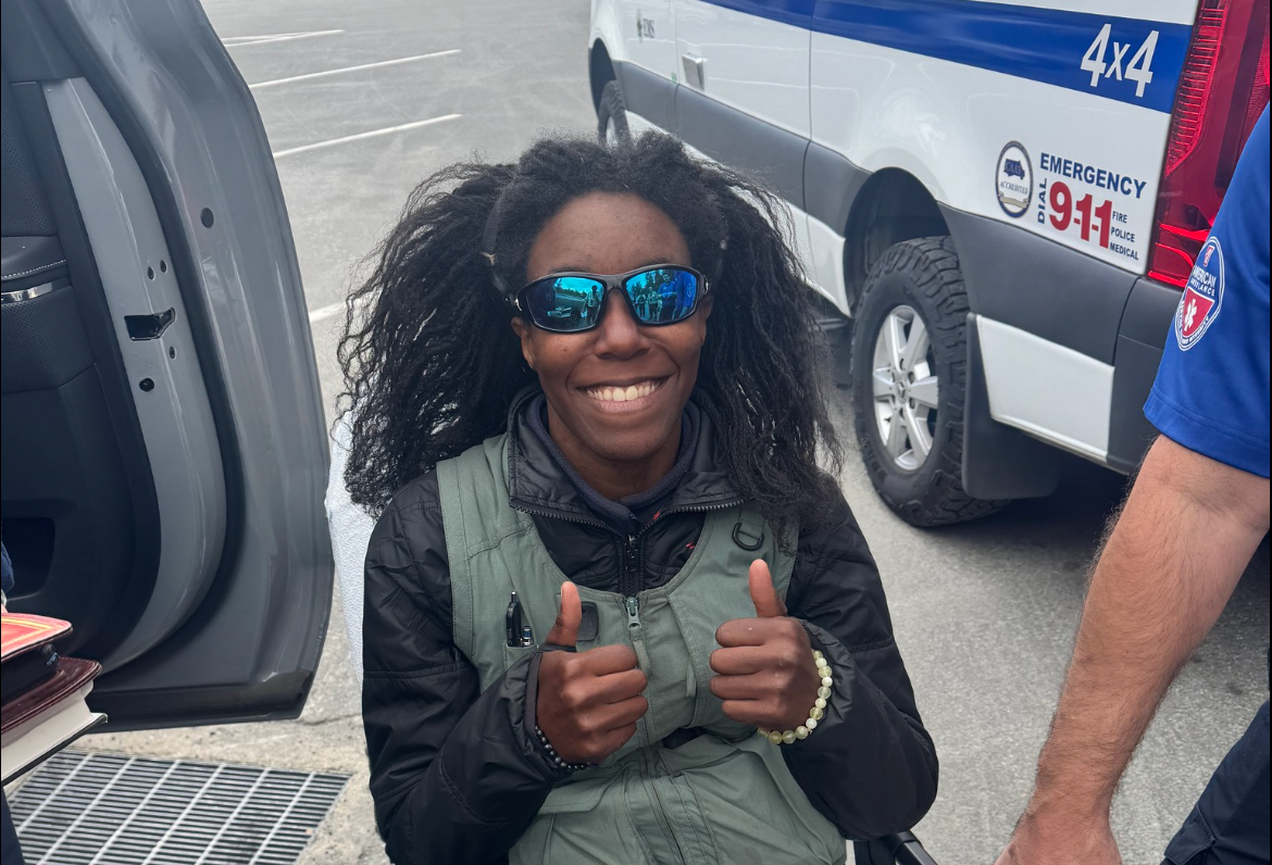 Slaton desapareció el 20 de abril, pero al parecer sobrevivió unas tres semanas en plena naturaleza, comiendo puerros silvestres, hirviendo nieve derretida para obtener agua e incluso sobreviviendo a 13 tormentas de nieve, a pesar de perder tanto su tienda como su saco de dormir en una caída. Las autoridades la encontraron en una cabaña el 14 de mayo