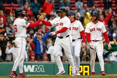Devers logra récord personal con ocho producidas en triunfo de Medias Rojas por 19-5 sobre Orioles