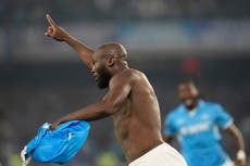 Napoli conquista su segundo scudetto en tres años gracias a goles de McTominay y Lukaku
