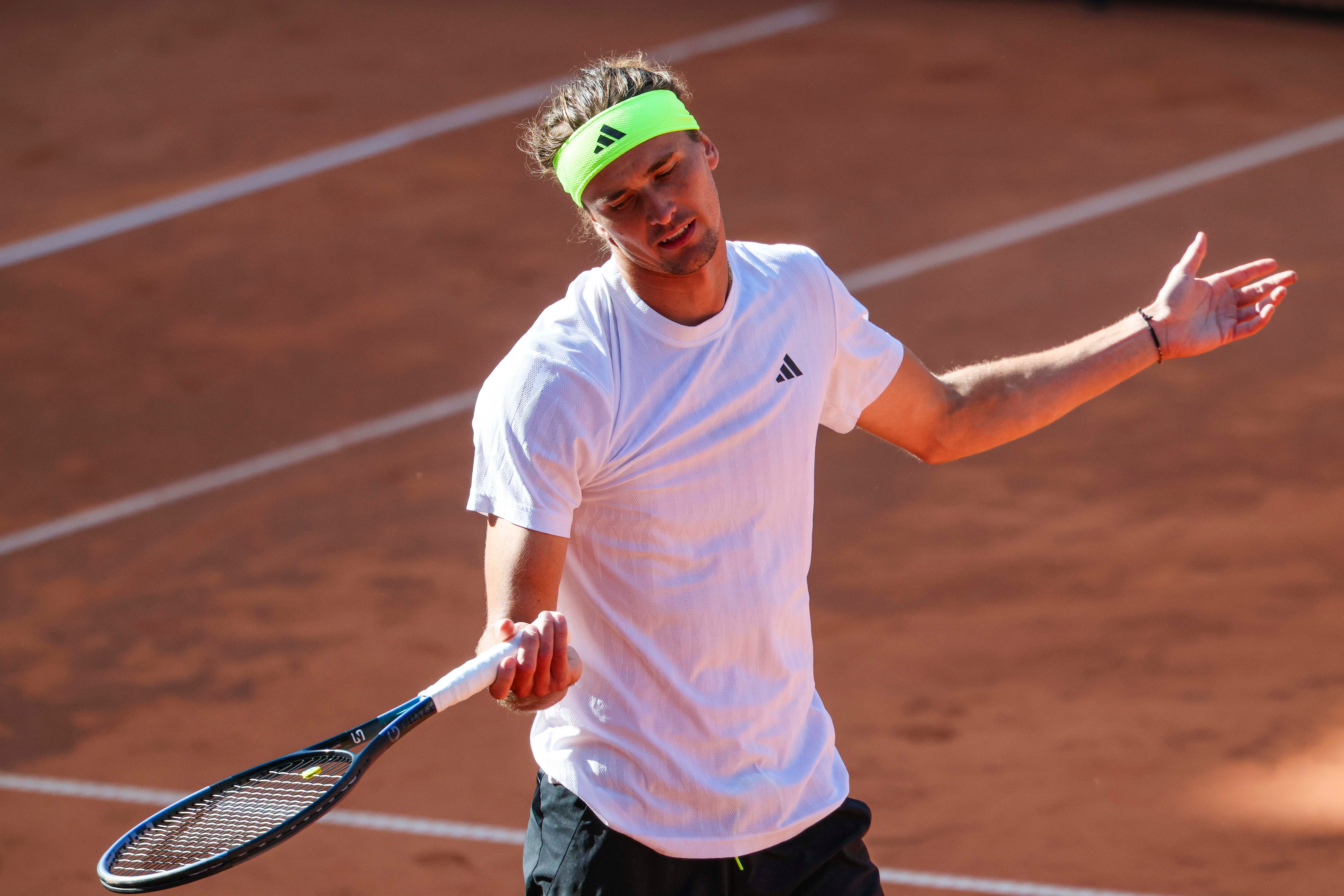FRANCIA-ZVEREV