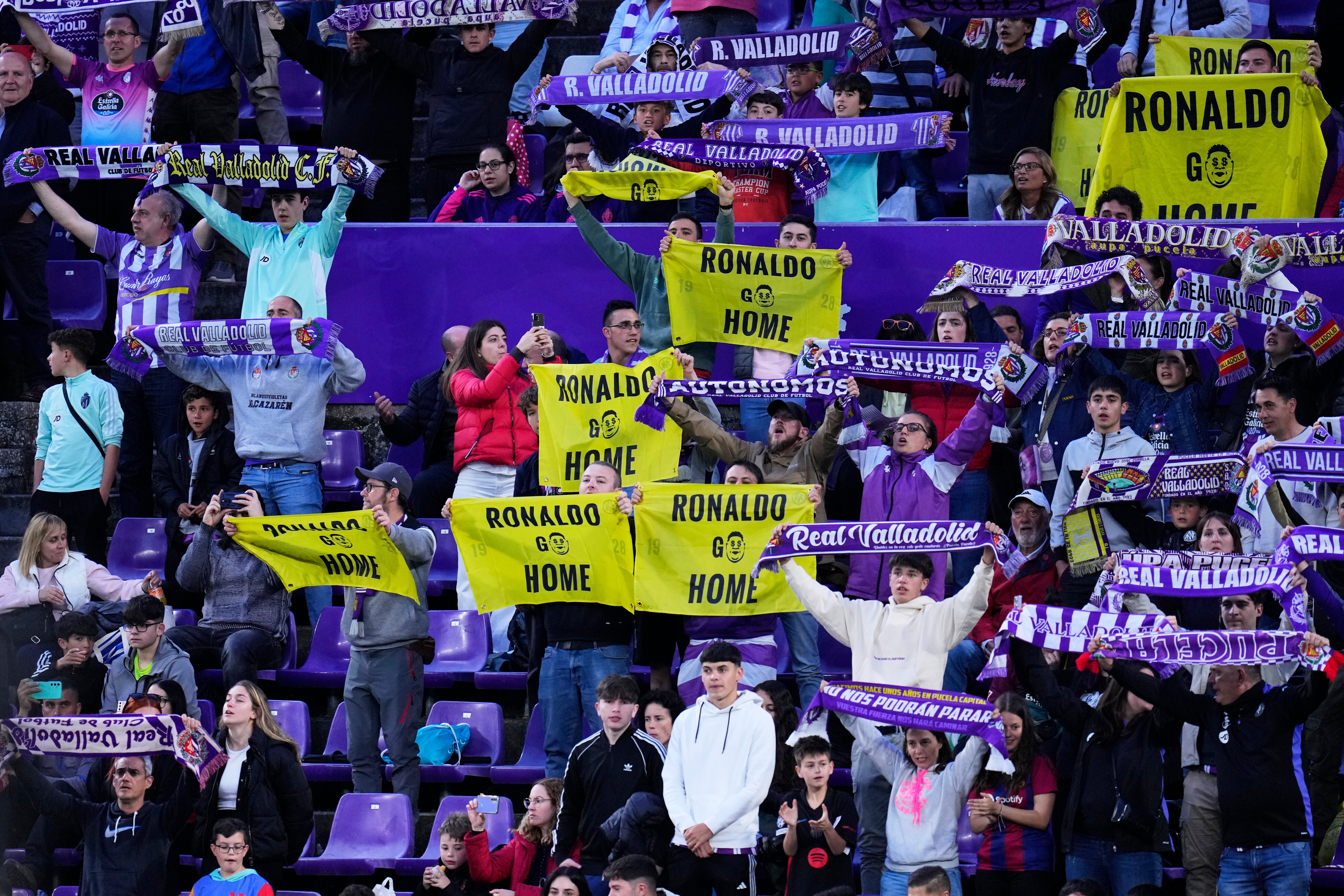 VALLADOLID-RONALDO