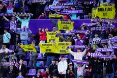 El astro brasileño Ronaldo vende su participación en el Valladolid