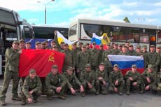 Kiev es blanco de ataque ruso con drones y misiles; se escuchan explosiones en la ciudad