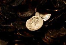 ¿Cuánto cuesta producir una moneda? La de 1 centavo de dólar cuesta casi 4 centavos