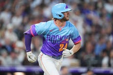 McMahon conecta doble de dos carreras, Gordon logra 1ª victoria y Rockies superan 3-2 a Yankees