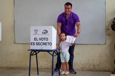 Daniel Noboa asume segundo mandato en Ecuador con reto de enfrentar violencia y desempleo