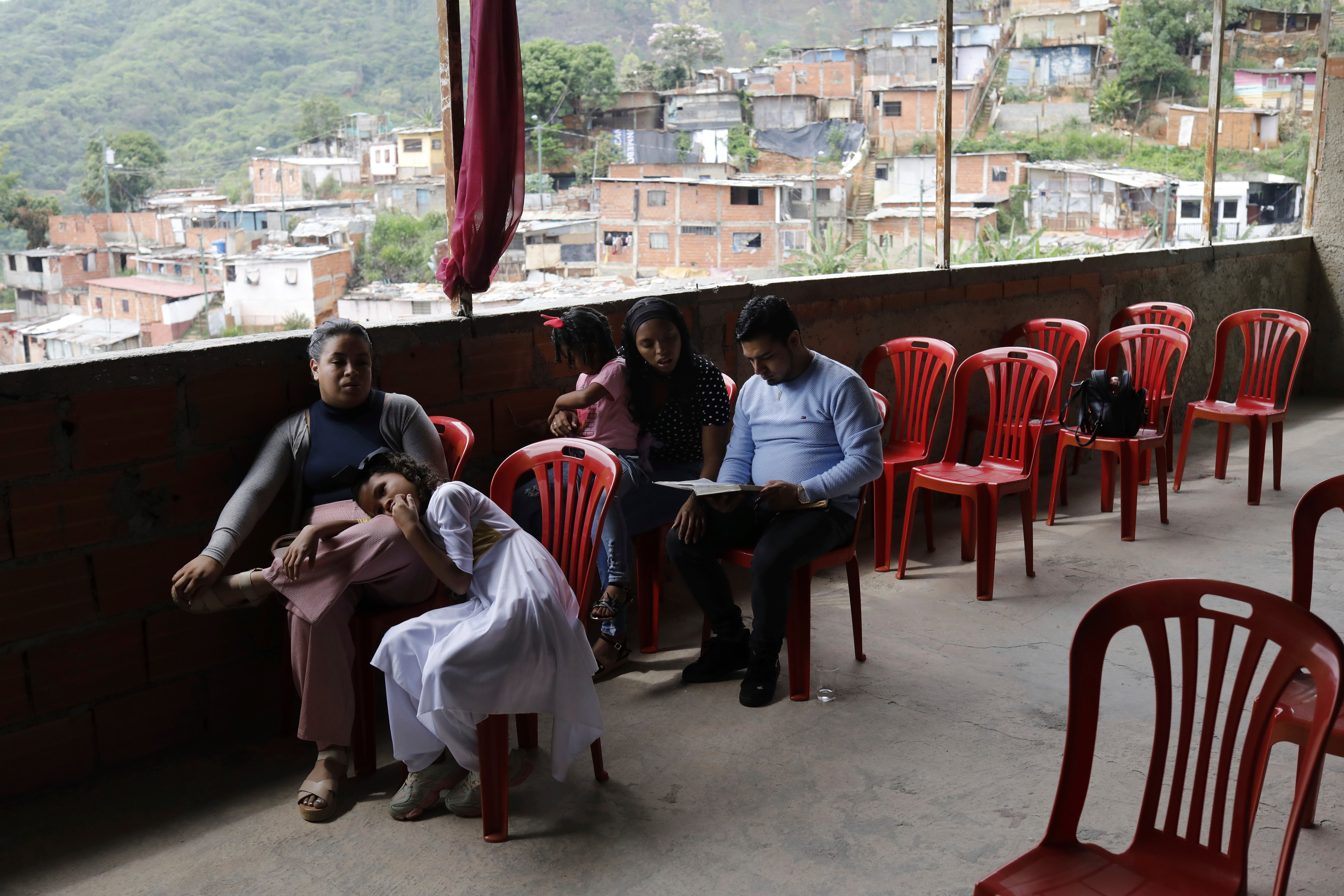 VENEZUELA-PASTORES EVANGÉLICOS