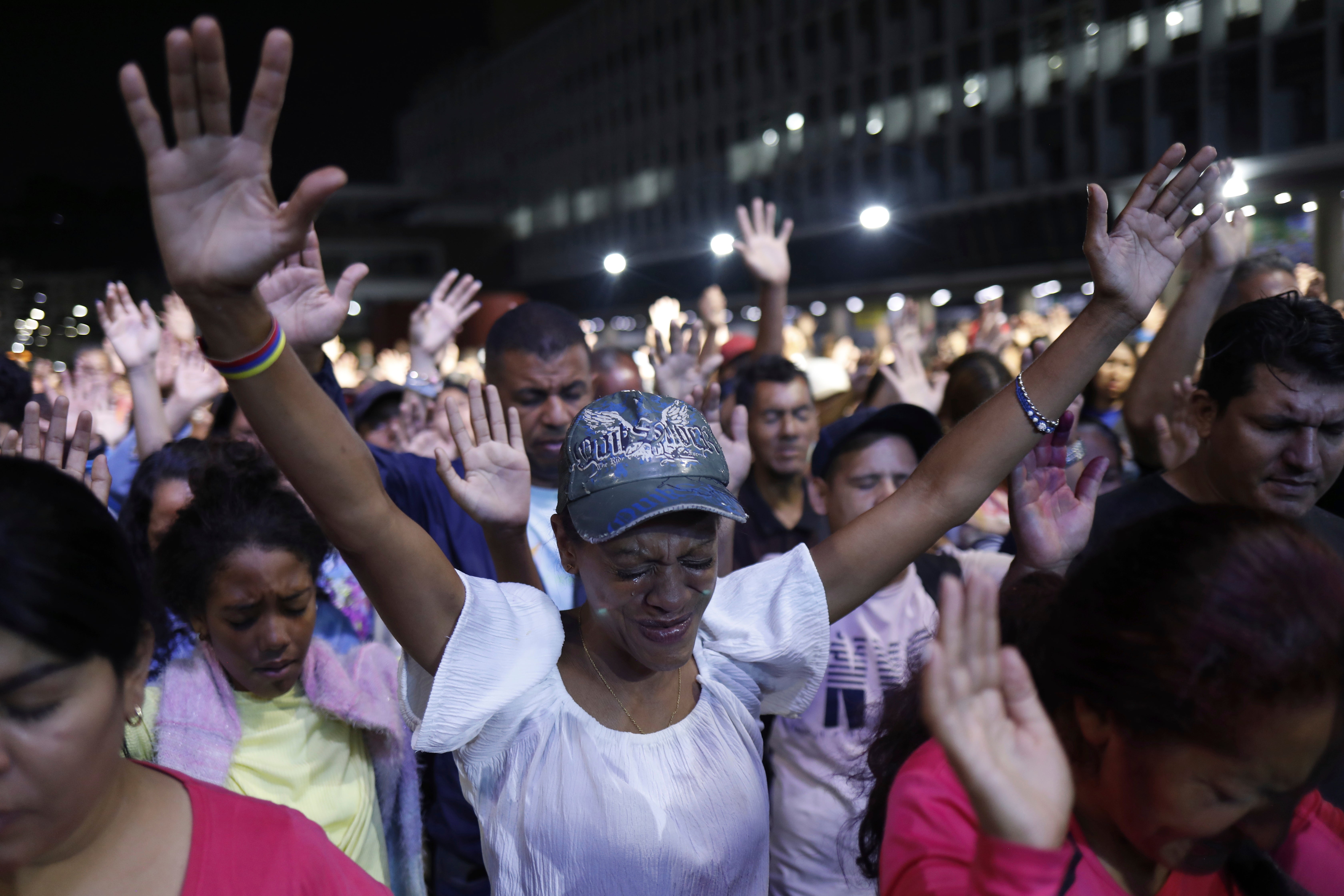 VENEZUELA-PASTORES EVANGÉLICOS