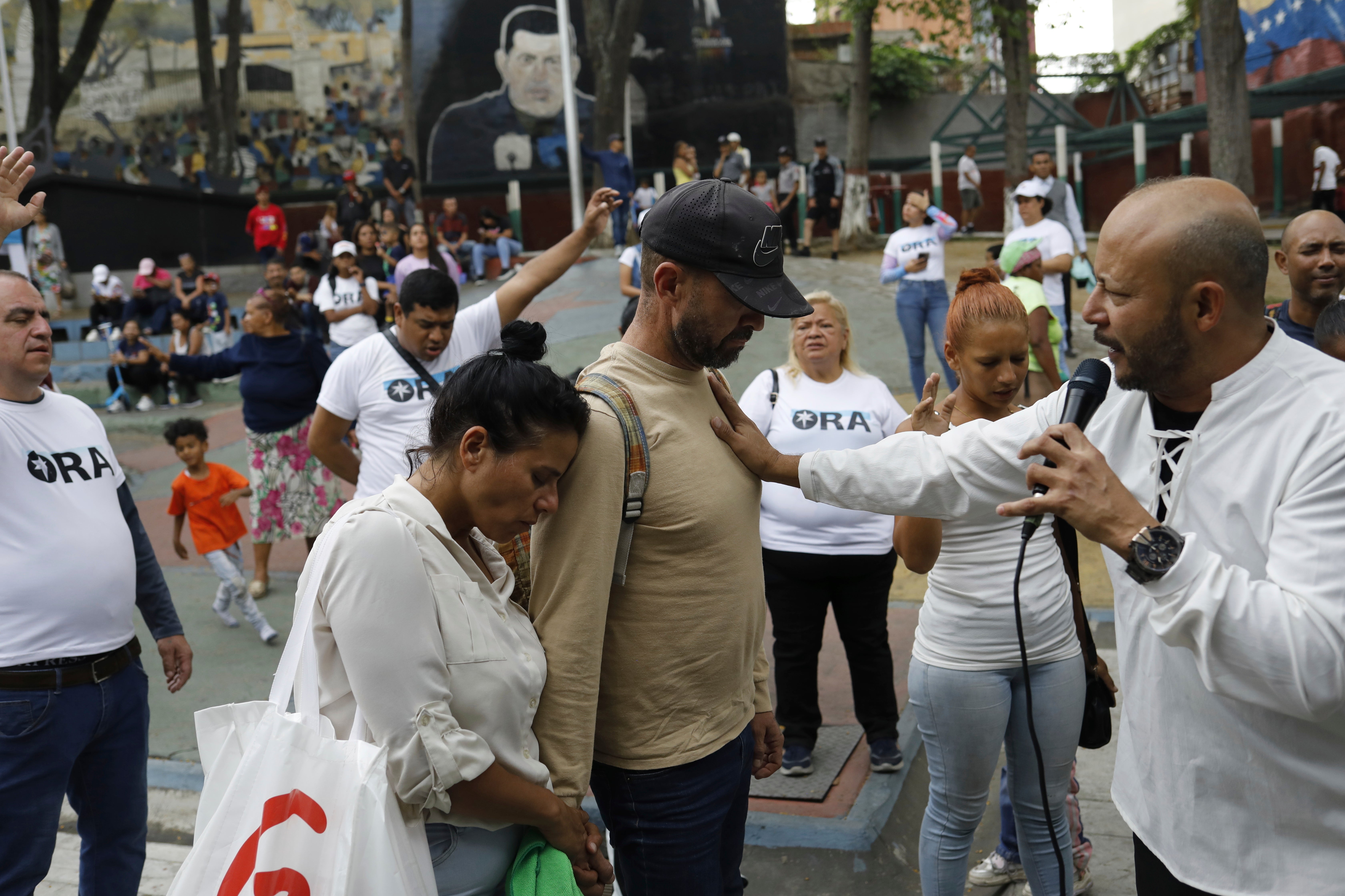 VENEZUELA-PASTORES EVANGÉLICOS