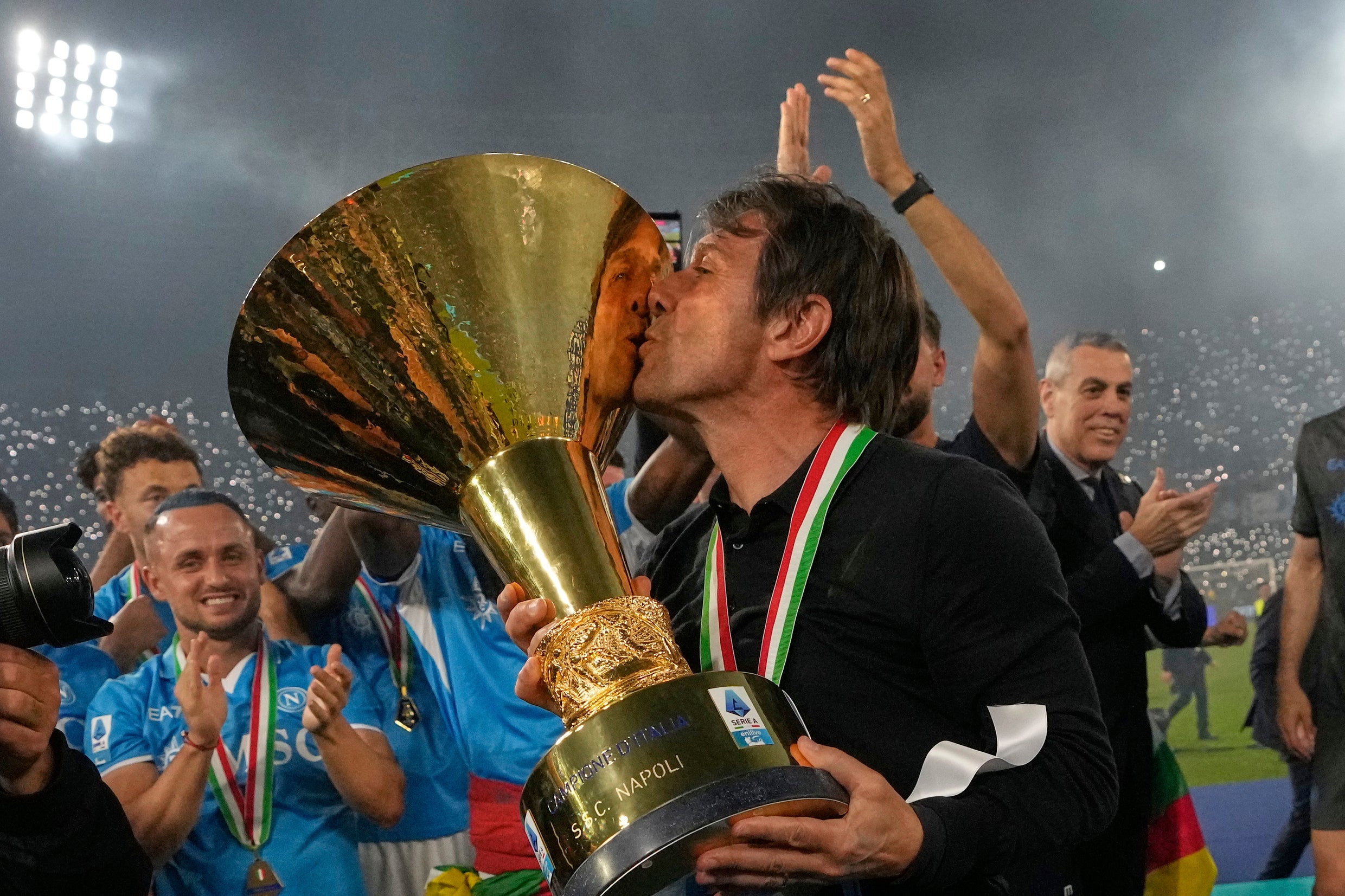 ITALIA SERIE A CONTE