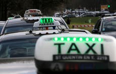 Taxistas de París prometen interrumpir Roland Garros mientras aumentan las protestas