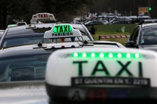 Taxistas de París prometen interrumpir Roland Garros mientras aumentan las protestas