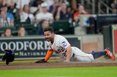 Astros aprovechan errores tempranos de Marineros y ganan por 2-1