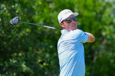 Griffin y Schmid comparten el liderato y Scheffler acecha antes de la ronda final del Colonial