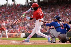 De La Cruz conecta jonrón y remolca cuatro carreras en triunfo 6-4 de Rojos ante Cachorros