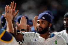 Caminero conecta jonrón de 3 carreras y Baz conduce a Rays hacia victoria 3-1 sobre Azulejos