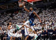 Timberwolves responden con victoria 143-101 y reducen ventaja del Thunder a 2-1 en finales del Oeste