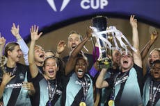 Gotham vence a Tigres y se corona 1er campeón de Copa Femenina de Campeones de la CONCACAF