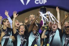 Gotham vence a Tigres y se corona 1er campeón de Copa Femenina de Campeones de la CONCACAF