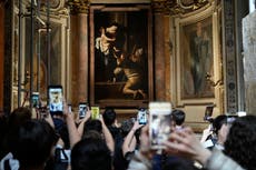 El arte de Caravaggio brilla en Roma y en iglesias de la orden del papa León XIV