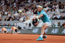 Rafael Nadal regresa a Roland-Garros para un emotivo homenaje