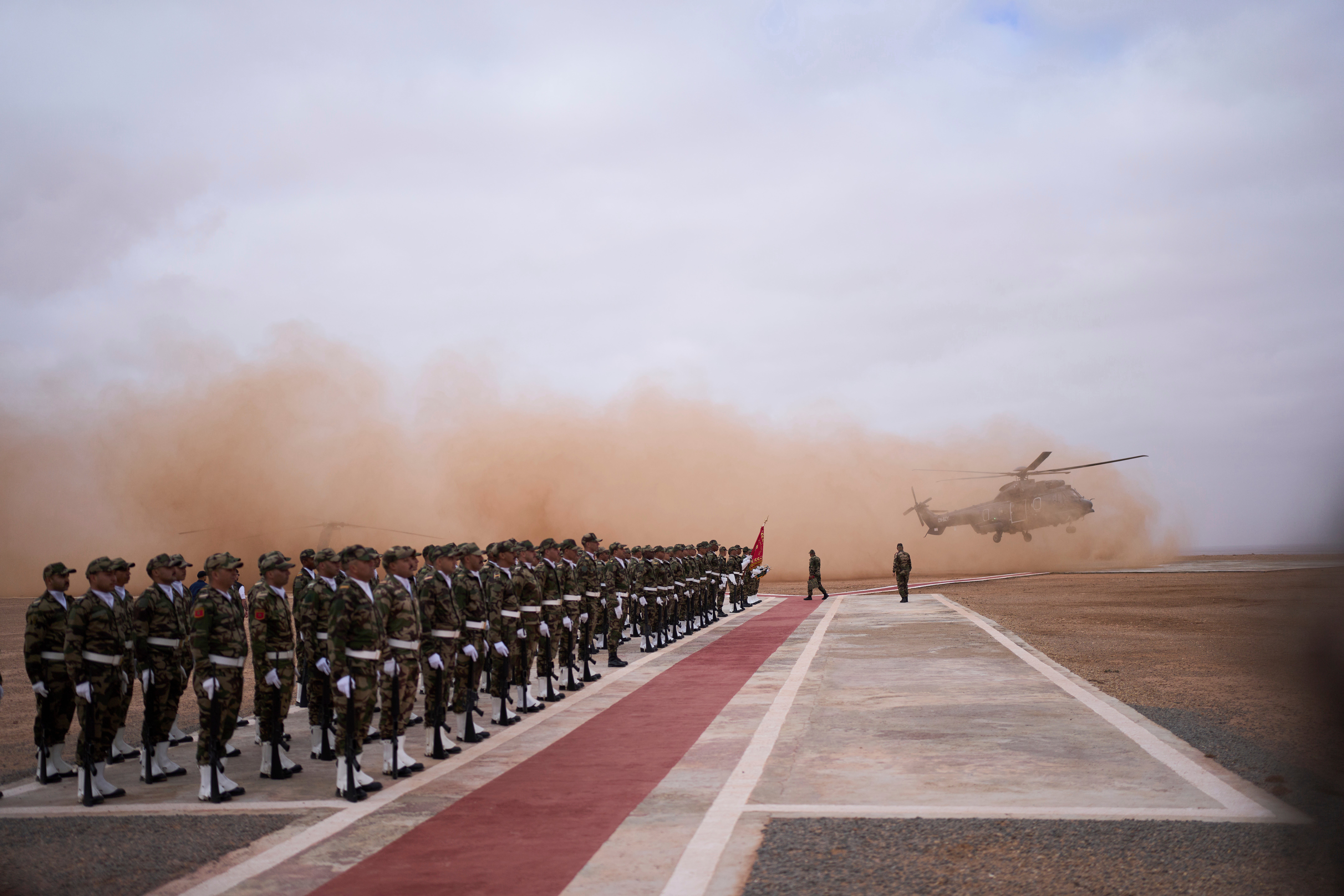 ÁFRICA-EEUU-EJÉRCITO