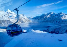 Hallan los cuerpos de cinco esquiadores en un glaciar suizo cerca de Zermatt