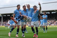 Man City, Chelsea y Newcastle aseguran puestos en la Champions con Villa fuera