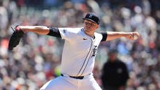 Juego completo de Skubal ayuda a Tigres a vencer 5-0 a Guardianes y evitar barrida