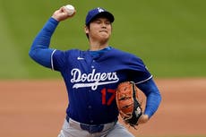 Ohtani enfrenta bateadores por primera vez tras cirugía de codo, lanza 22 pitcheos en Citi Field