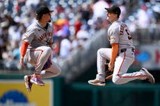 Gigantes vencen 3-2 a los Nacionales con sólida actuación de Robbie Ray